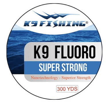 K9 Clear Fluorocarbon Line