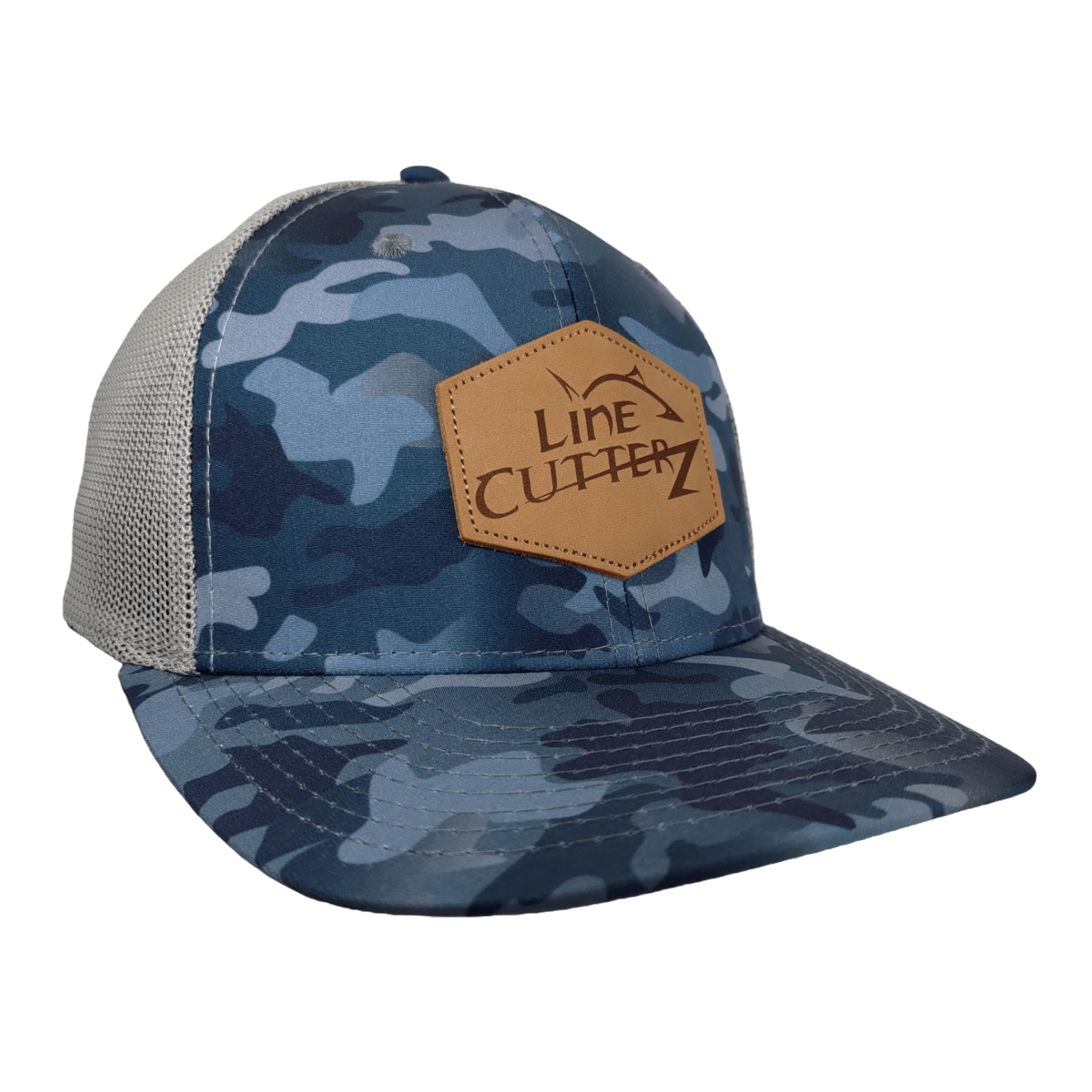 Line Cutterz Ultra-Fit A-Flex Speckled Trout Hat