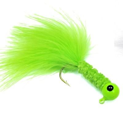 SLIME LINE HI-VIS GREEN 10LB 325YD MADE FOR CRAPPIE POLE FISHING GRIZZLY JIG