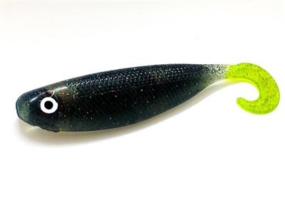 Mullet Run - Morning Glory - Chartreuse Tail