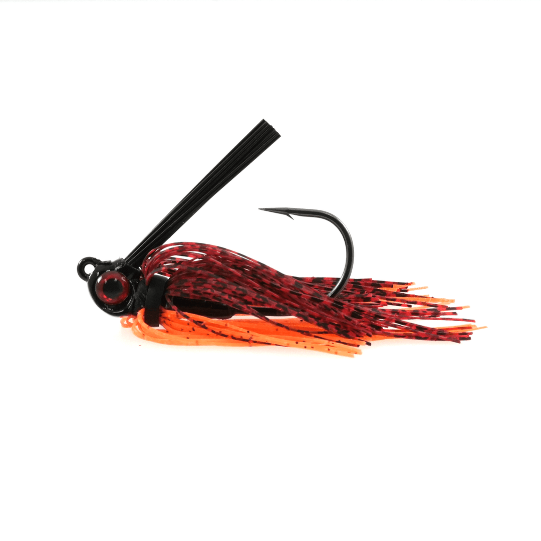 Missile Jigs - Ike's Mini Swim Jig Missile Baits Lava Craw 5/16oz 