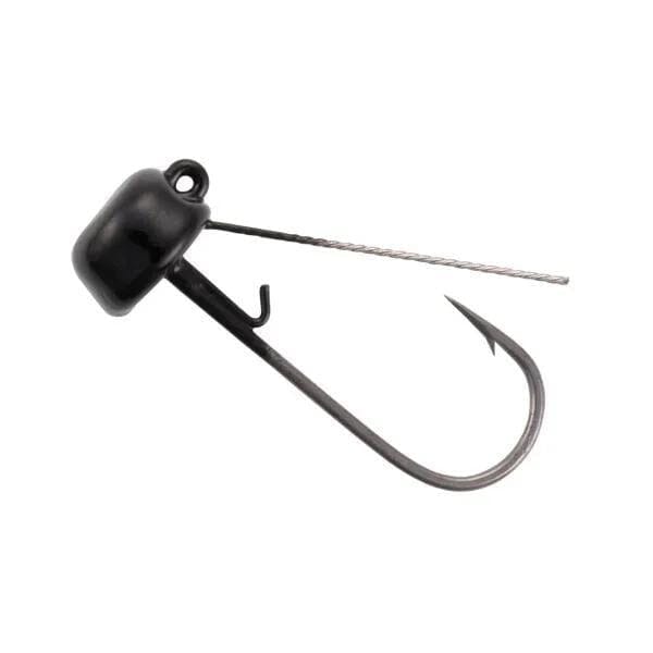 YUM - Ned Jig Heads YUM 1/8oz Black 