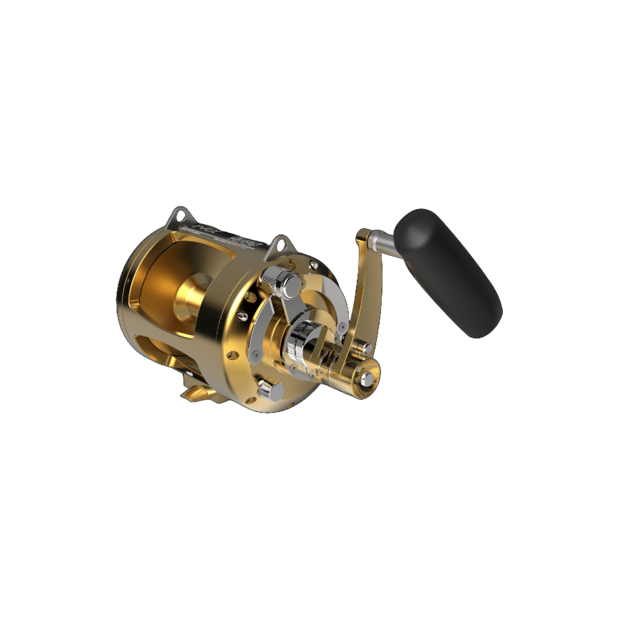 AVET - TRX 2-Speed Lever Drag Reel AVET T-RXW50/2 Gold 