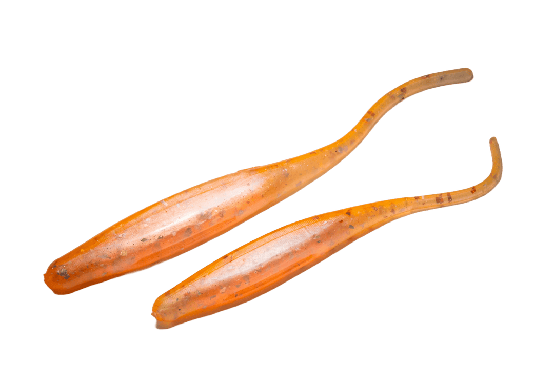 Coastal Brew Bait Co - Coffee Scented Dart Lure Coastal Brew Bait Co Orange Crush 6" - 6pk 