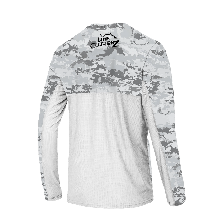 Line Cutterz Camo Fishing Shirt