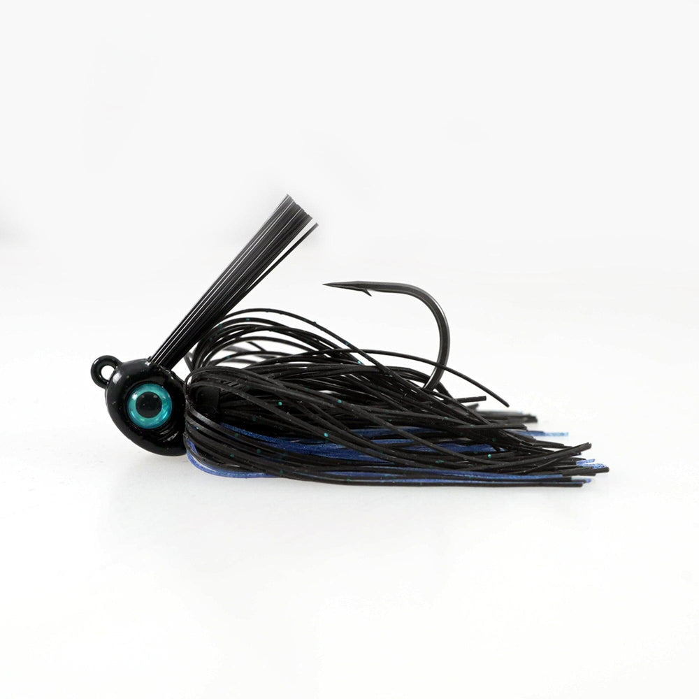 Missile Jigs - Ike's Mini Swim Jig Missile Baits Bruiser 5/16oz 