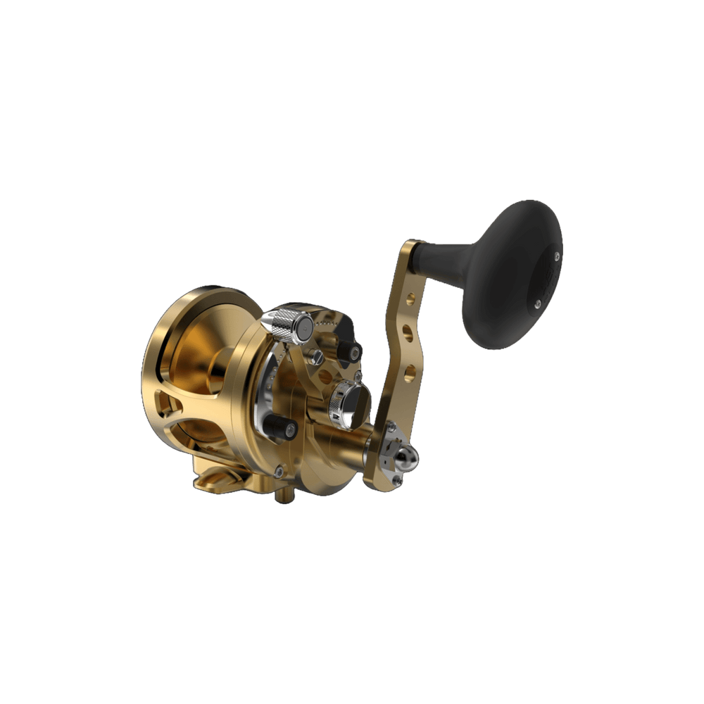 AVET - MX Lever Drag Reel AVET MXJ5.8 G2 WITH GLIDE PLATE Gold 