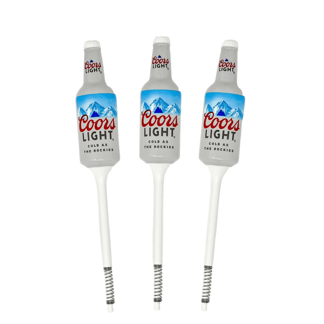 Bottle Bobbers - Coors Light Fish Bobbers 3 pcs Fishing Floats & Bobbers Southern Bell Brands 