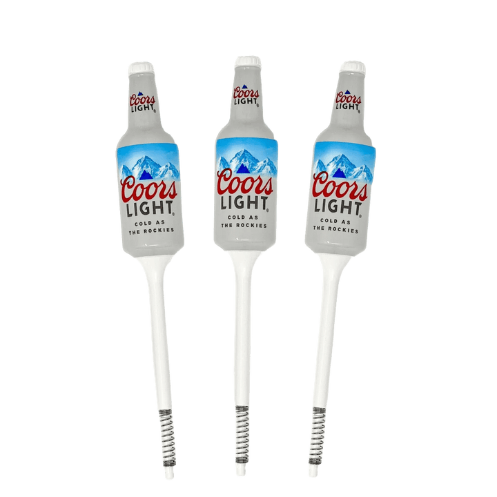 Bottle Bobbers - Coors Light Fish Bobbers 3 pcs Fishing Floats & Bobbers Southern Bell Brands 