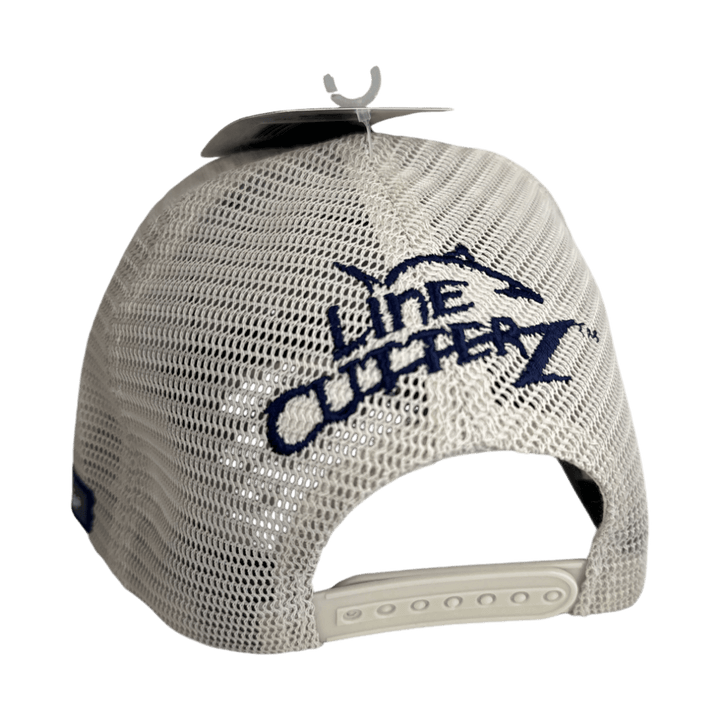 Reel Angler USA Vintage Snapback Line Cutterz 