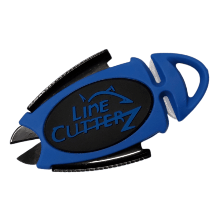 Dual Hybrid Micro Scissors - Blue Micro Scissors Line Cutterz 