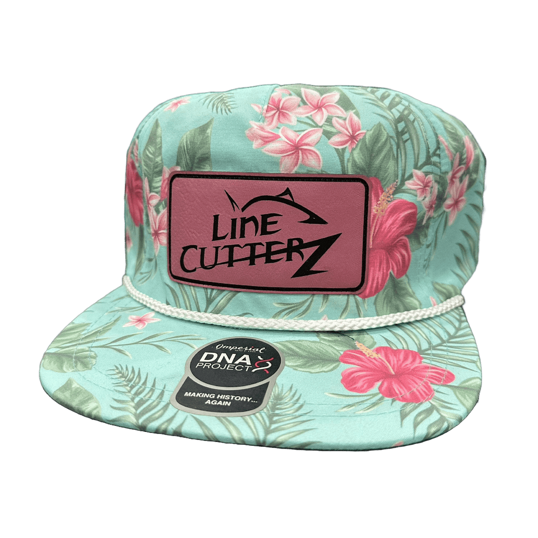 Line Cutterz Floral Rope Hat Hats Line Cutterz 