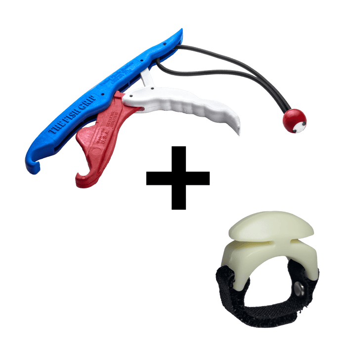 COMBO DEAL - Line Cutterz Ring + Lunker Tamers by The Fish Grip Combo Cutter Line Cutterz 