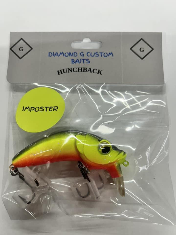 Diamond G Custom Baits - Hunchback Diamond G Custom Baits Imposter 