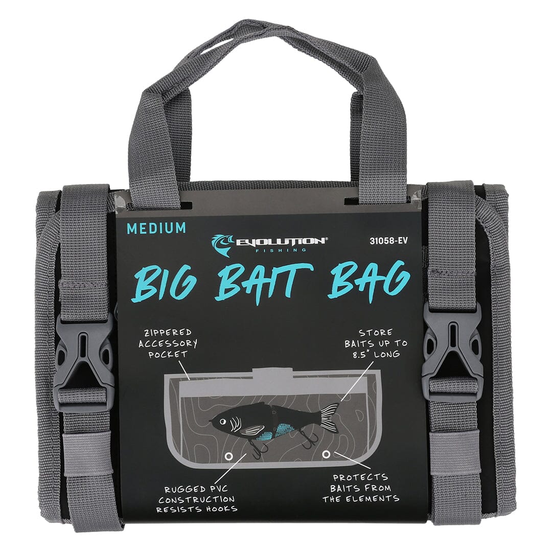 Big Bait Bag Tackle Storage Evolution Outdoor 