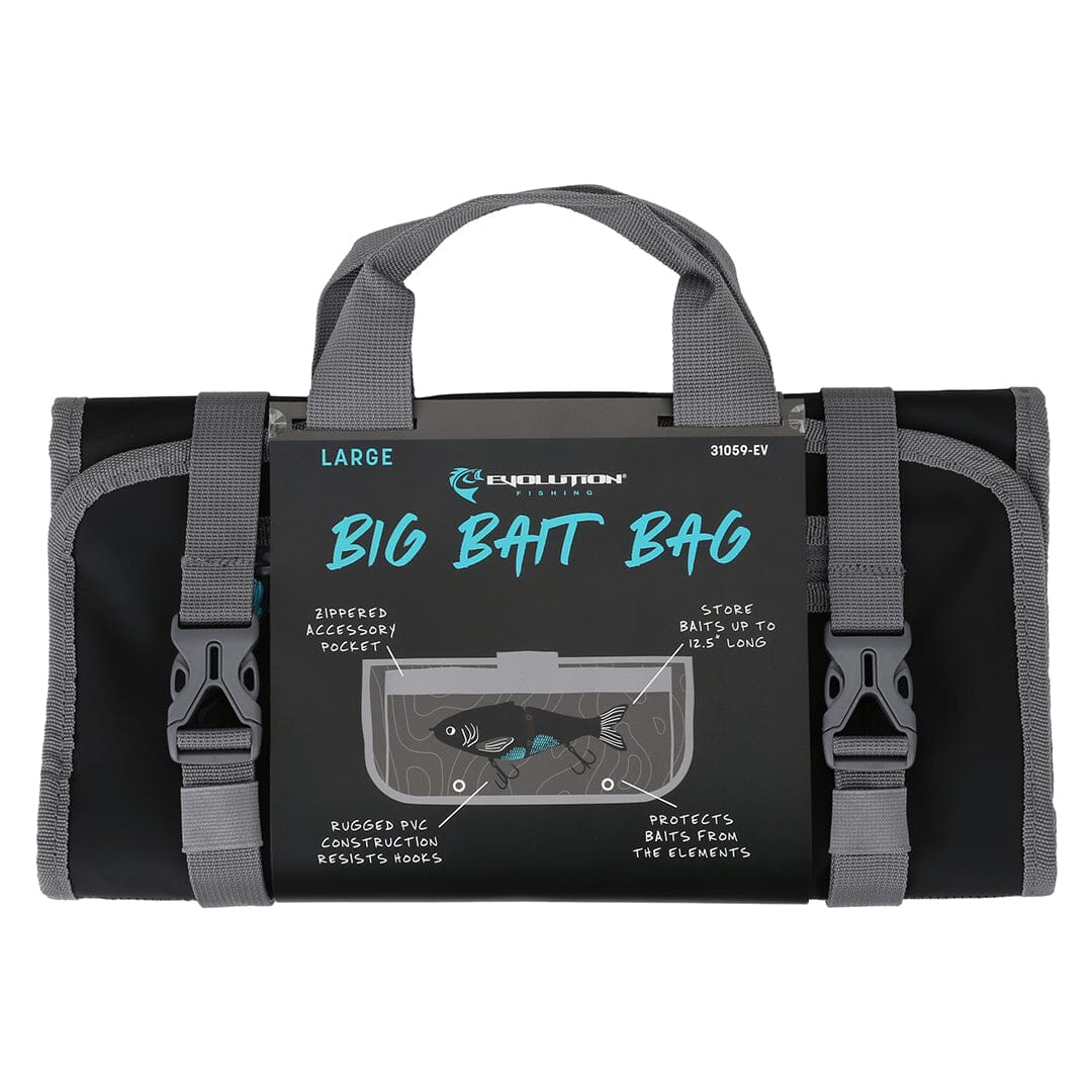 Big Bait Bag Tackle Storage Evolution Outdoor 