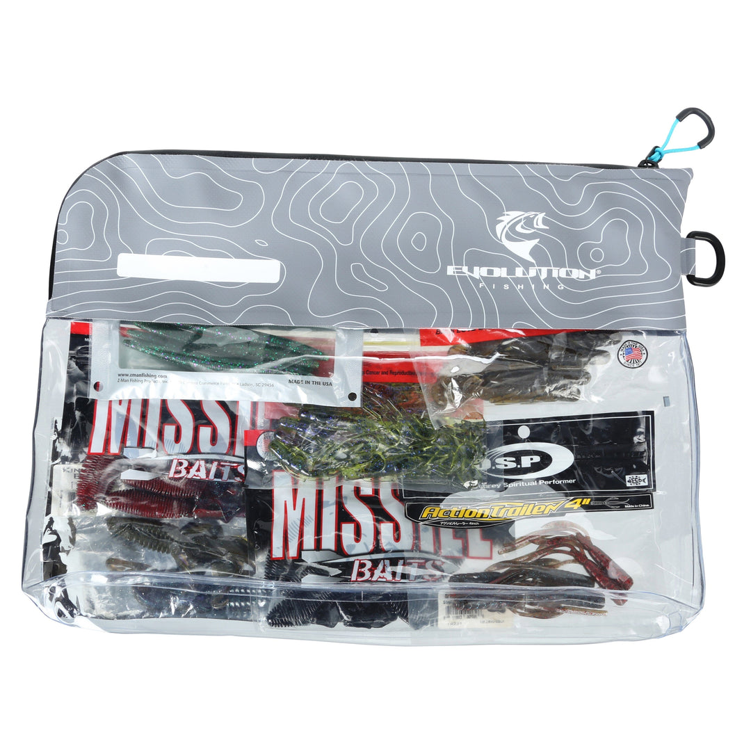 Evolution Fishing Bass Sack Tackle Storage Evolution Outdoor Large 