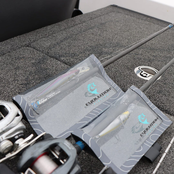 Evolution Fishing Lure Wrap - 2 Pack Tackle Storage Evolution Outdoor 