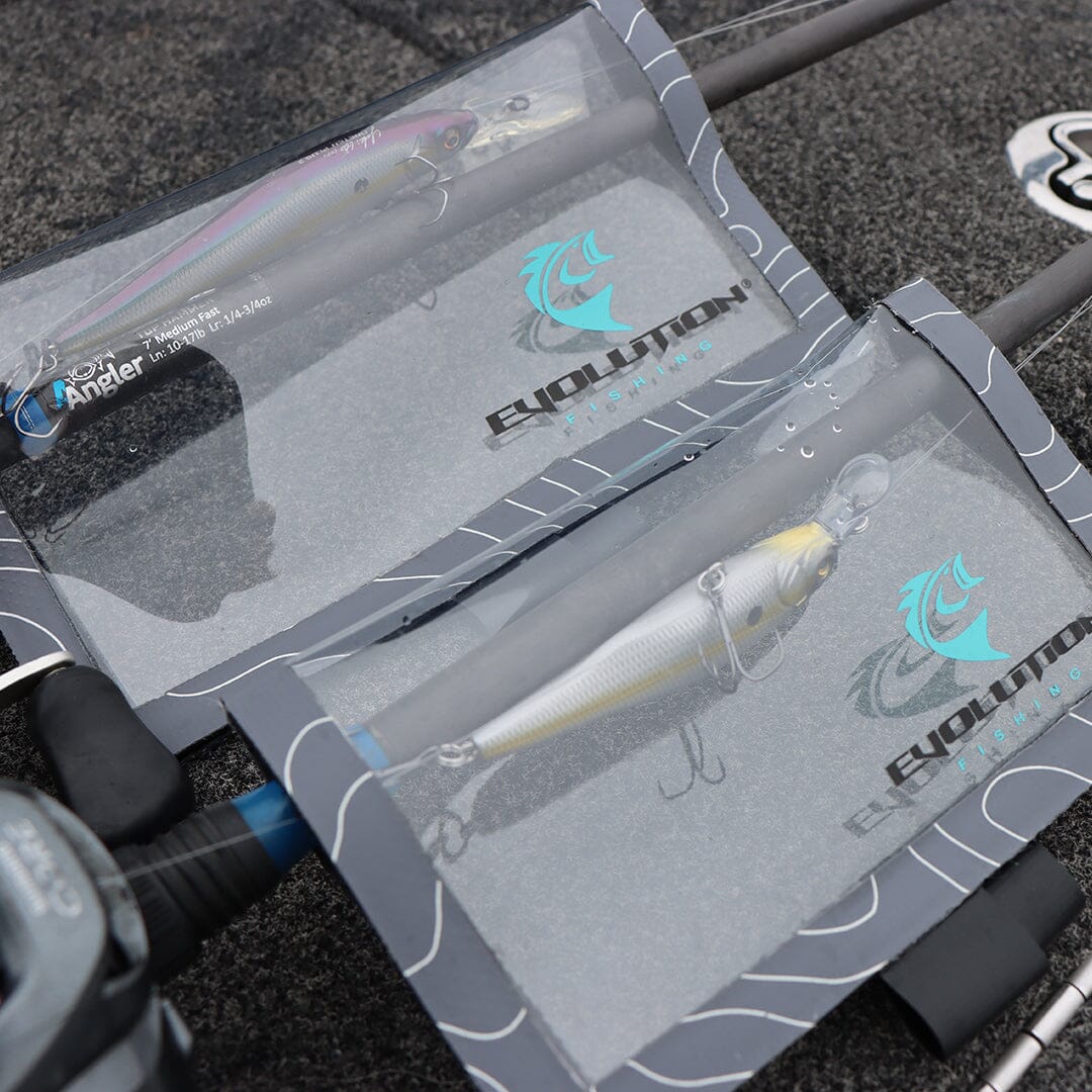 Evolution Fishing Lure Wrap - 2 Pack Tackle Storage Evolution Outdoor 