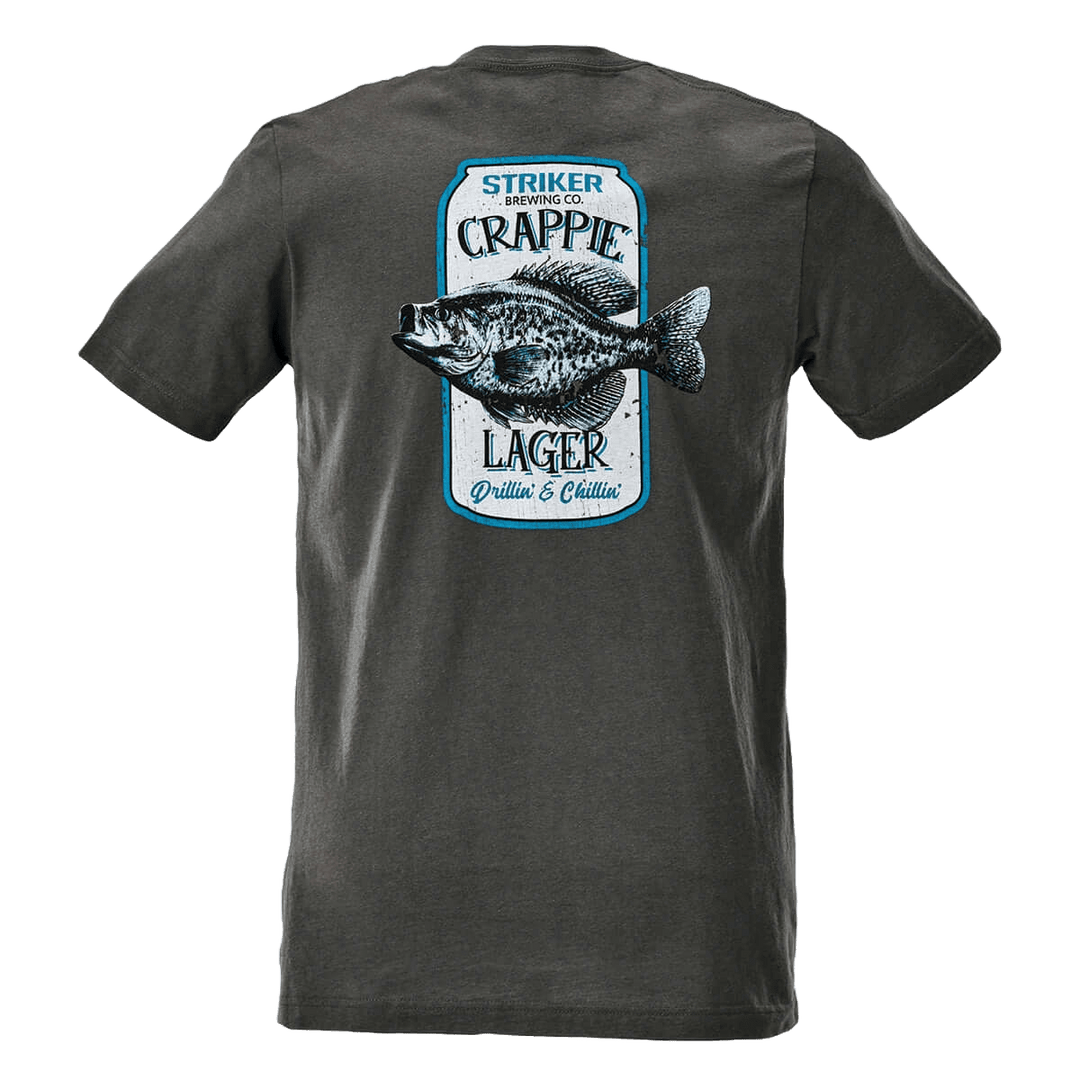 Striker® Crappie Lager Tee Clothing Striker 