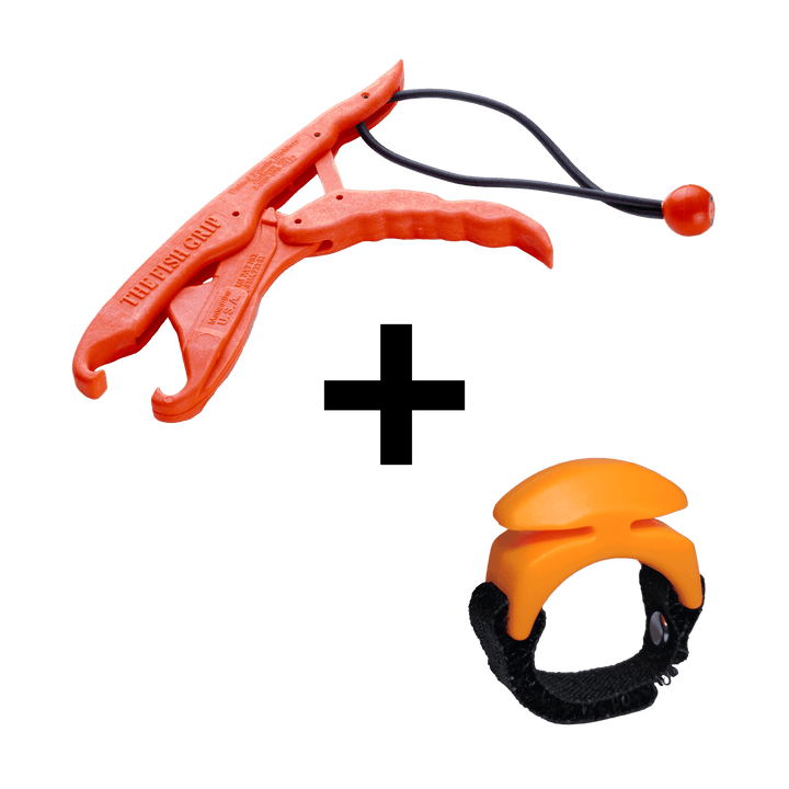 COMBO DEAL - Line Cutterz Ring + Lunker Tamers by The Fish Grip Combo Cutter Line Cutterz 