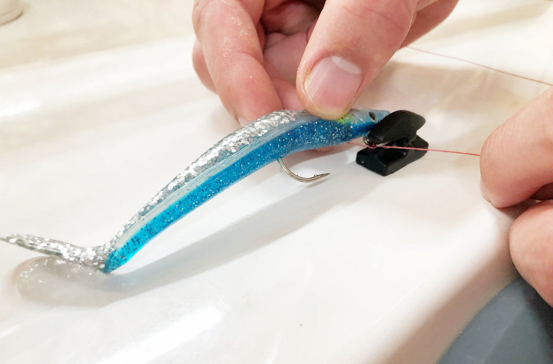 Line Cutterz Ceramic Blade Peel & Stick Flat Mount - Blue Line Cutterz 