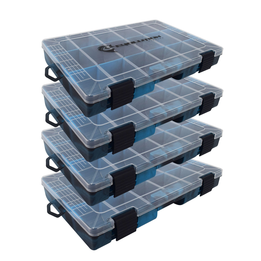 Drift Series 3600 Tackle Tray Tackle Storage Evolution Outdoor 