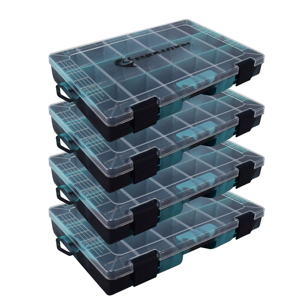 Drift Series 3600 Tackle Tray Tackle Storage Evolution Outdoor 