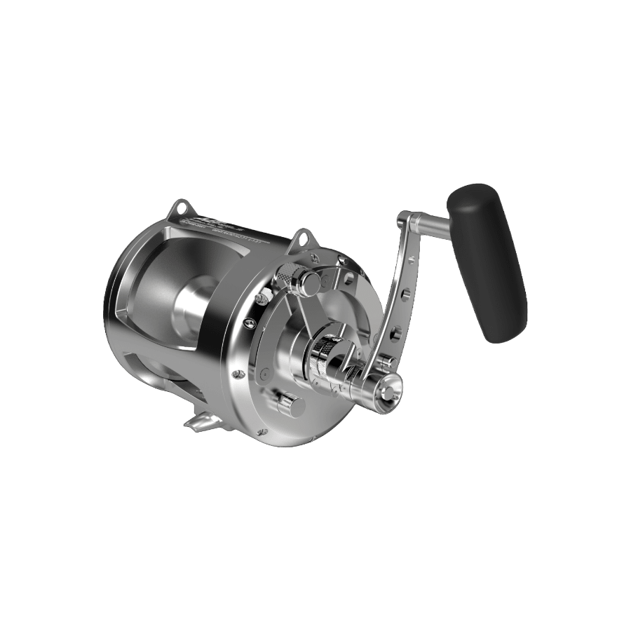 AVET - TRX 2-Speed Lever Drag Reel AVET T-RXW80/2 Silver 