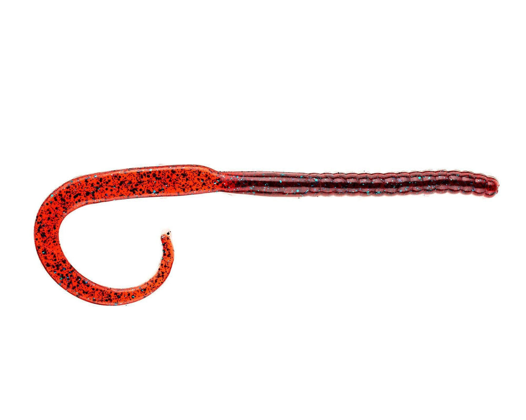 NetBait - C-Mac Worm - BaitFuel NetBait Red Bug 7" 12