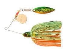 Booyah - Real Craw Pond Magic Spinnerbait Booyah 3/16oz Okie Craw Colorado/Willow