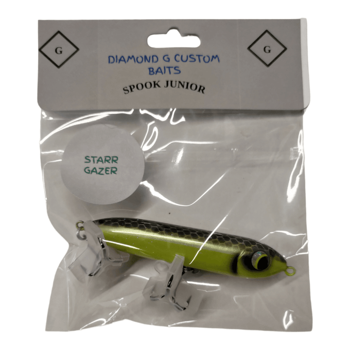 Diamond G Custom Baits - Spook Junior Diamond G Custom Baits Starr Gazer 