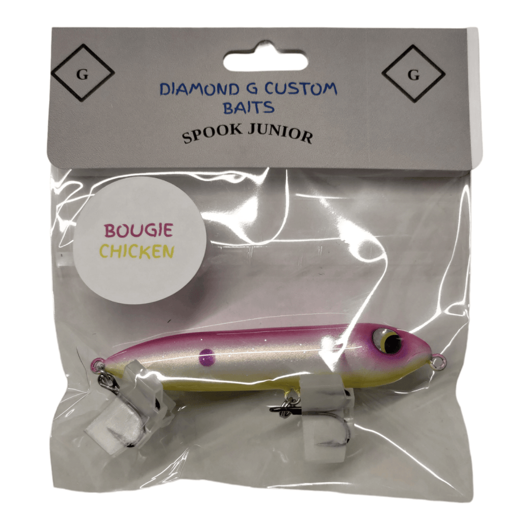 Diamond G Custom Baits - Spook Junior Diamond G Custom Baits Bougie Chicken 