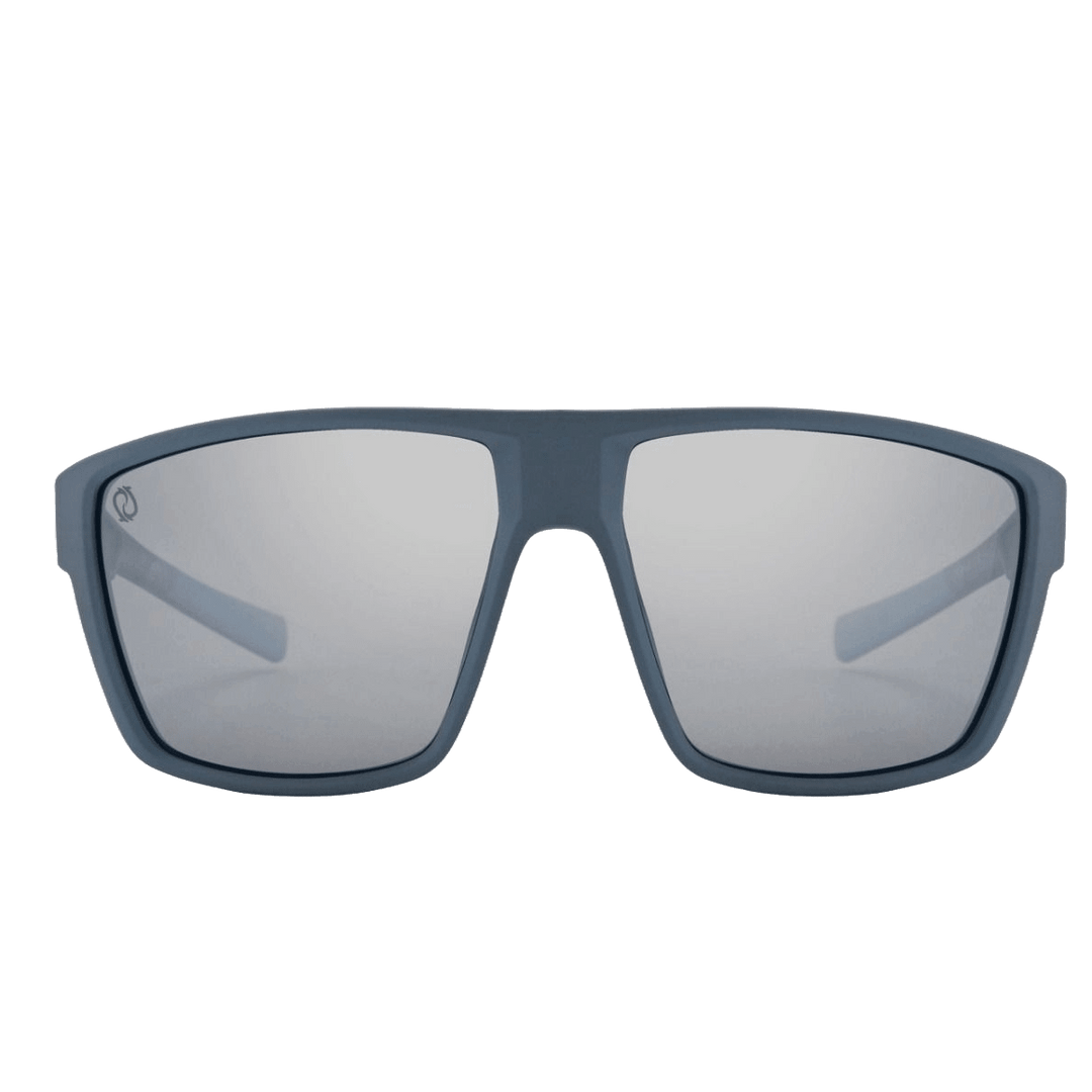 Redtail Republic Sunglasses Accessories Redtail Republic Jetty Matte Blue Silver Mirror