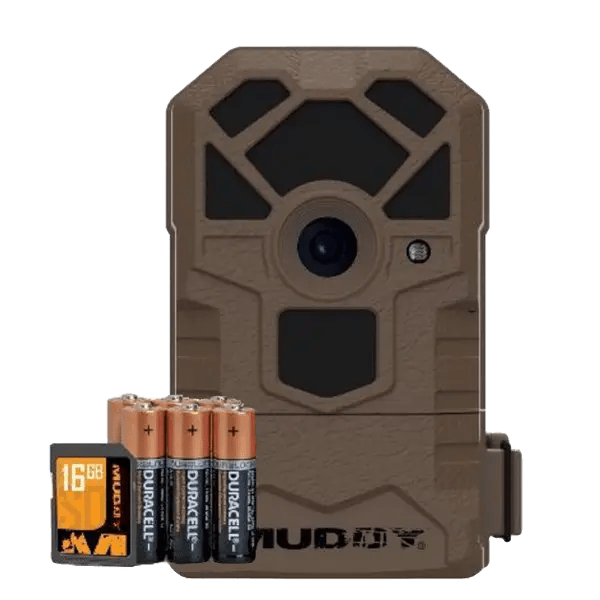 Muddy MCT100KX Hunter 16 Trail Camera Bundle Muddy Outdoors 