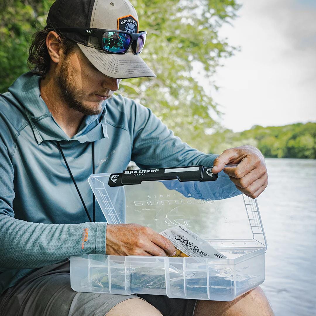 Evolution - Open Deep 3700 Tackle Tray Evolution Outdoor 