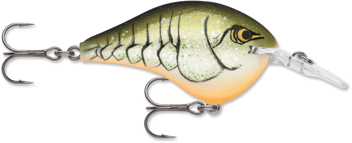 Rapala - DT Series Crankbait Rapala 4' Rootbeer Crawdad 