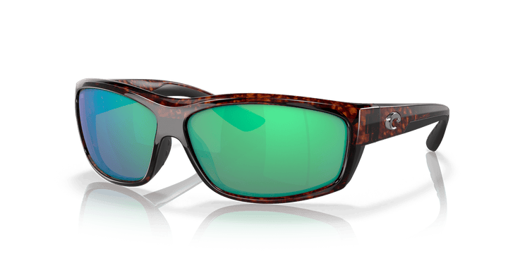 Costa Polarized Sunglasses Accessories Costa Del Mar Saltbreak Tortoise Green Mirror Polarized Glass