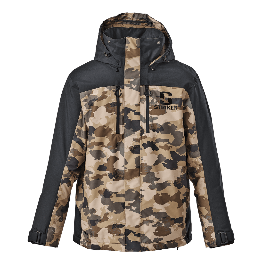 Striker® Denali Insulated Rain Jacket Clothing Striker Phase Terrain S 