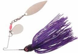 Booyah - Pond Magic Spinnerbait Booyah 3/16oz Junebug Colorado/Willow