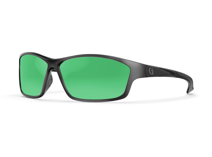 Redtail Republic Sunglasses Accessories Redtail Republic Sabine Matte Black RECON Green Mirror