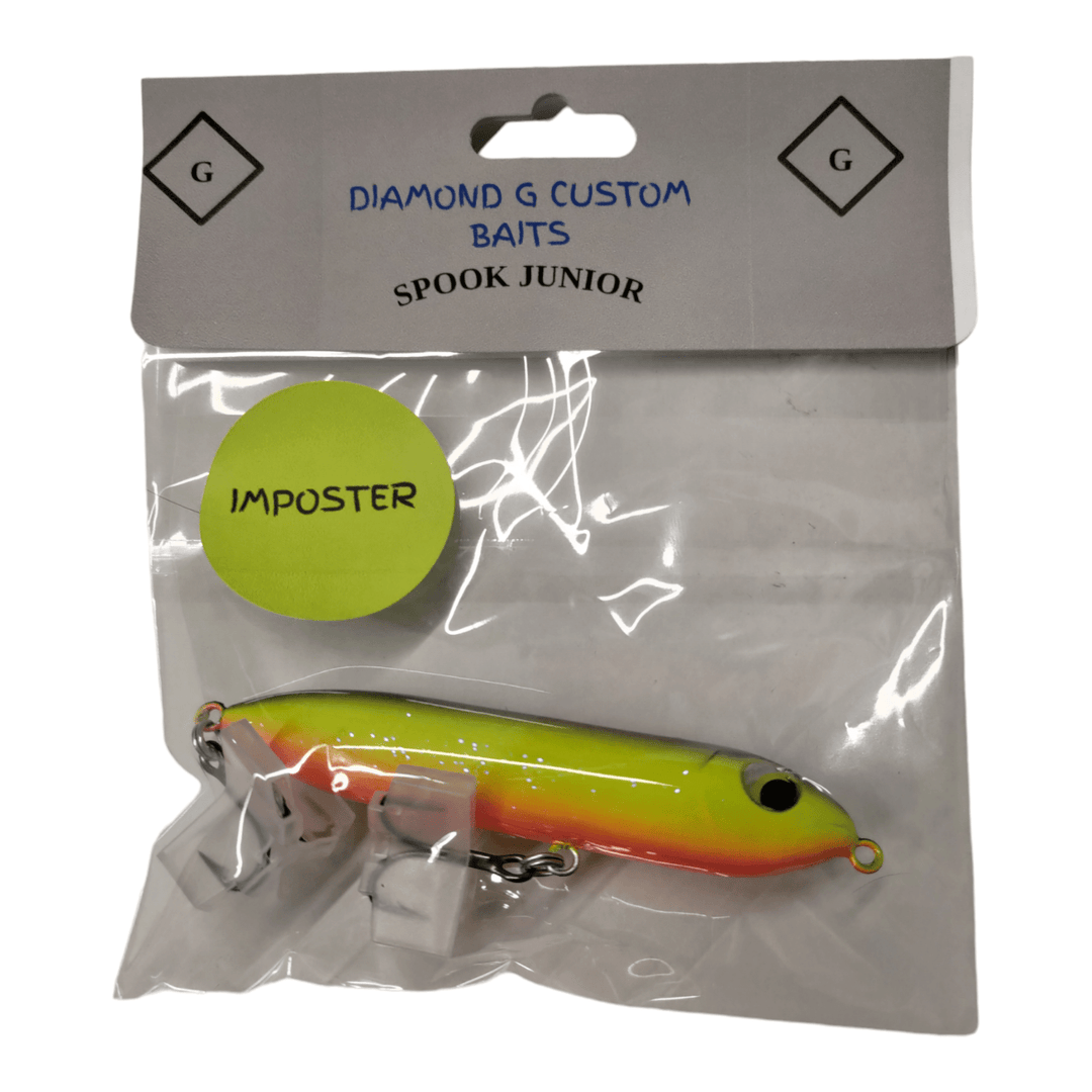 Diamond G Custom Baits - Spook Junior Diamond G Custom Baits Imposter 