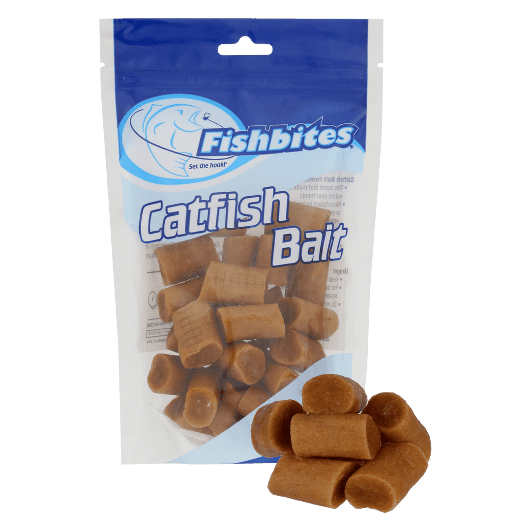 Fishbites Freshwater Catfish Bait Fishbites Liver Brown 