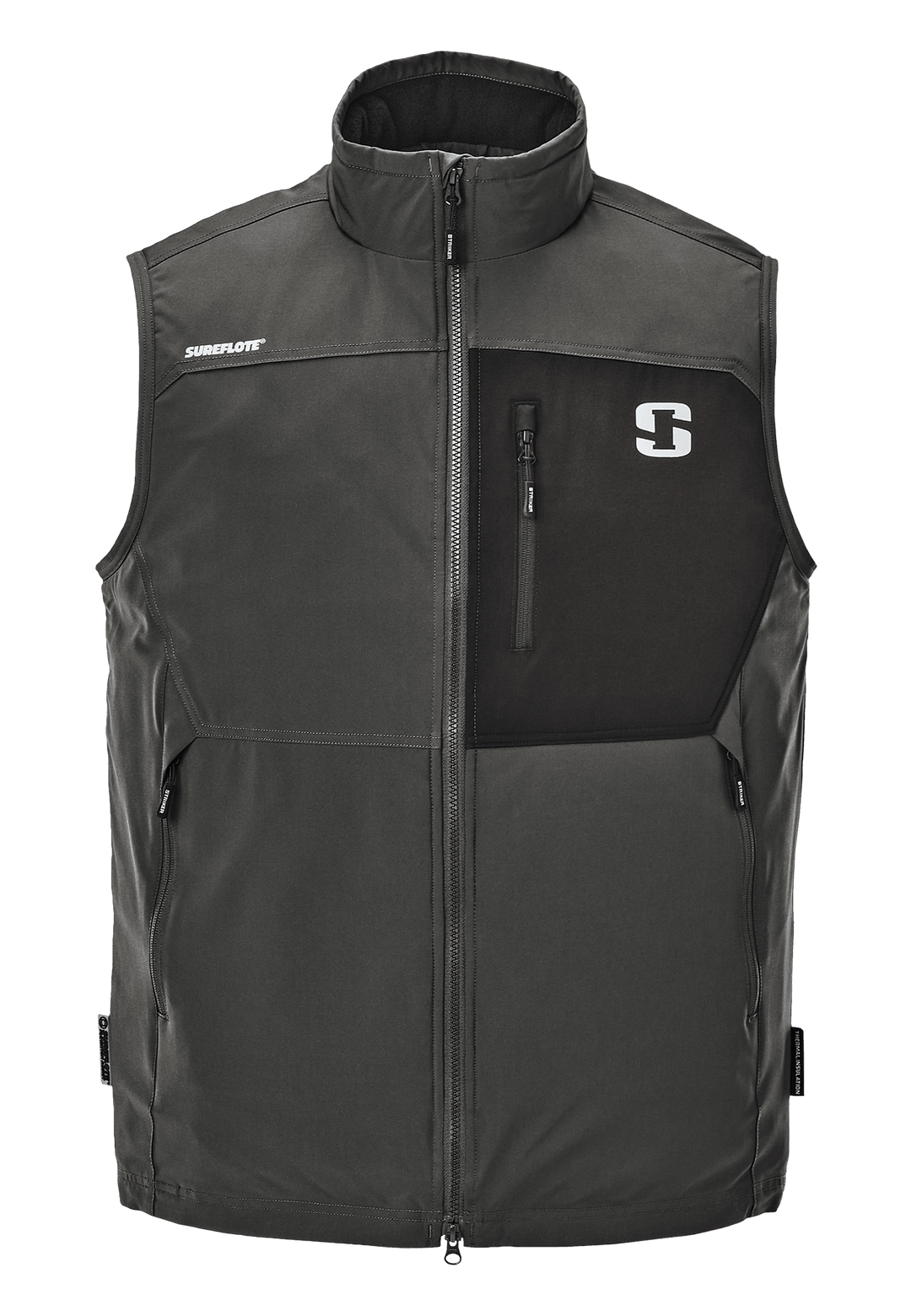 Striker® Shield Float Vest Clothing Striker Gunmetal S 