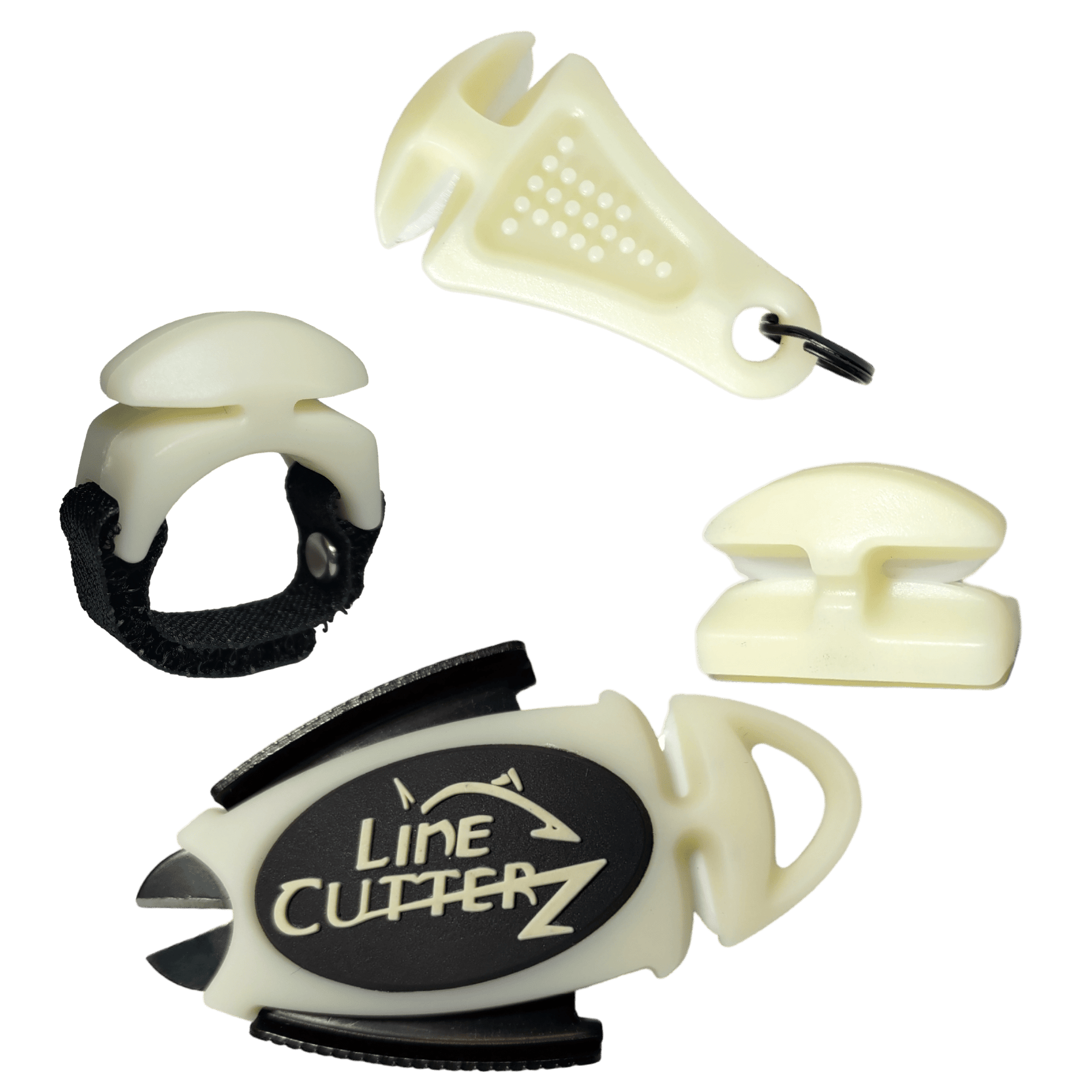 QUADRUPLE PLAY Fishing Line Cutter Multi-Pack – Line Cutterz