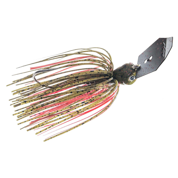 Z-Man ChatterBait JackHammer Lure Z-Man Fishing Products 3/8oz Hite's Hot Craw 