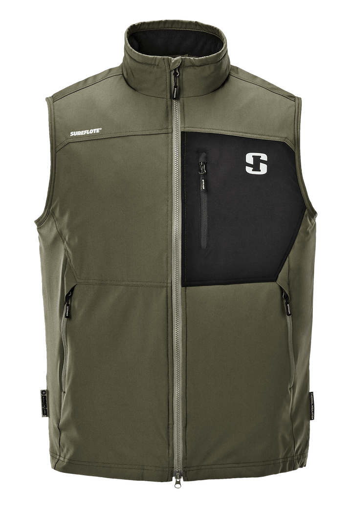 Striker® Shield Float Vest Clothing Striker Dark Olive S 