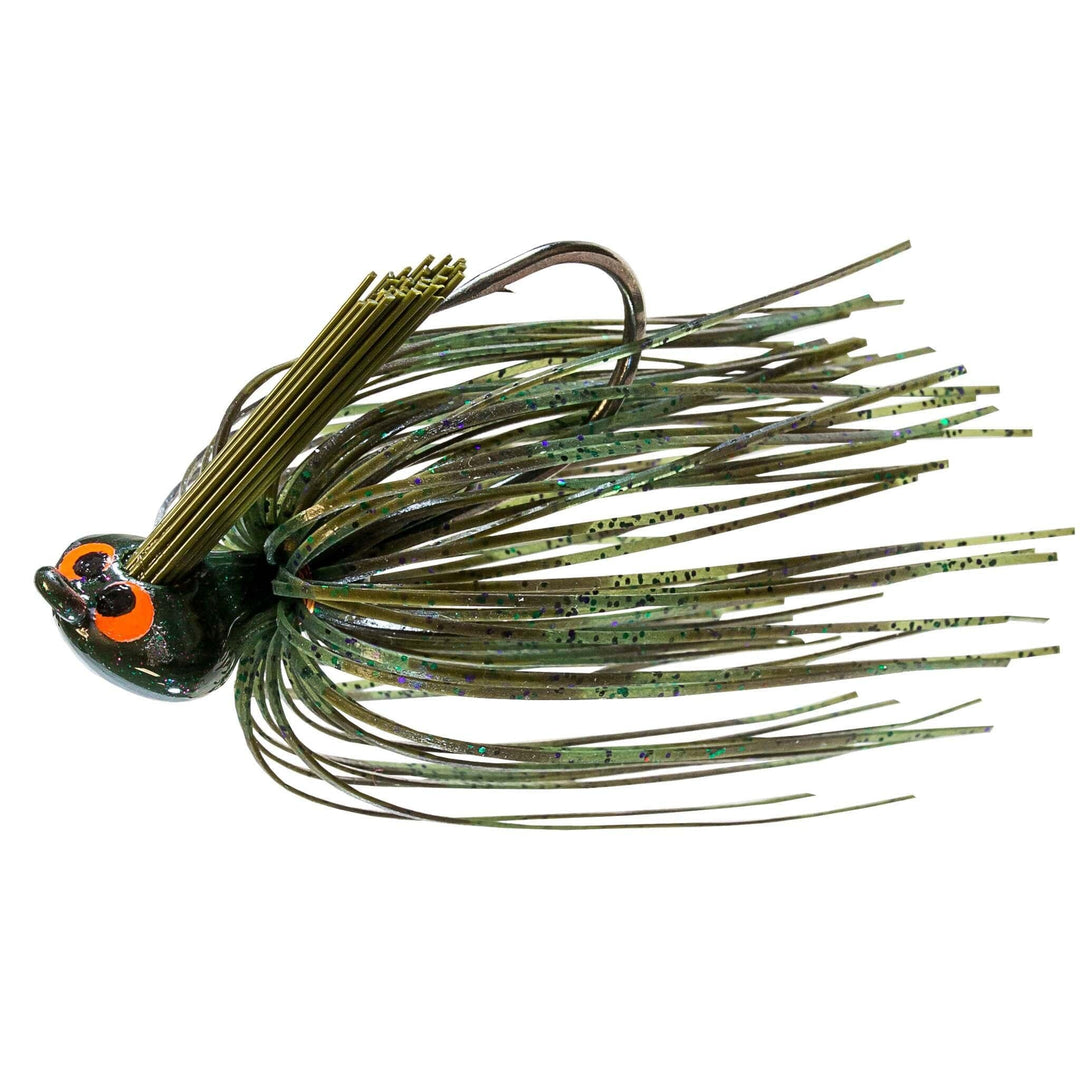 Z-Man CrossEyeZ Flipping Jig Lure Z-Man Fishing Products 1/2oz Candy Craw 