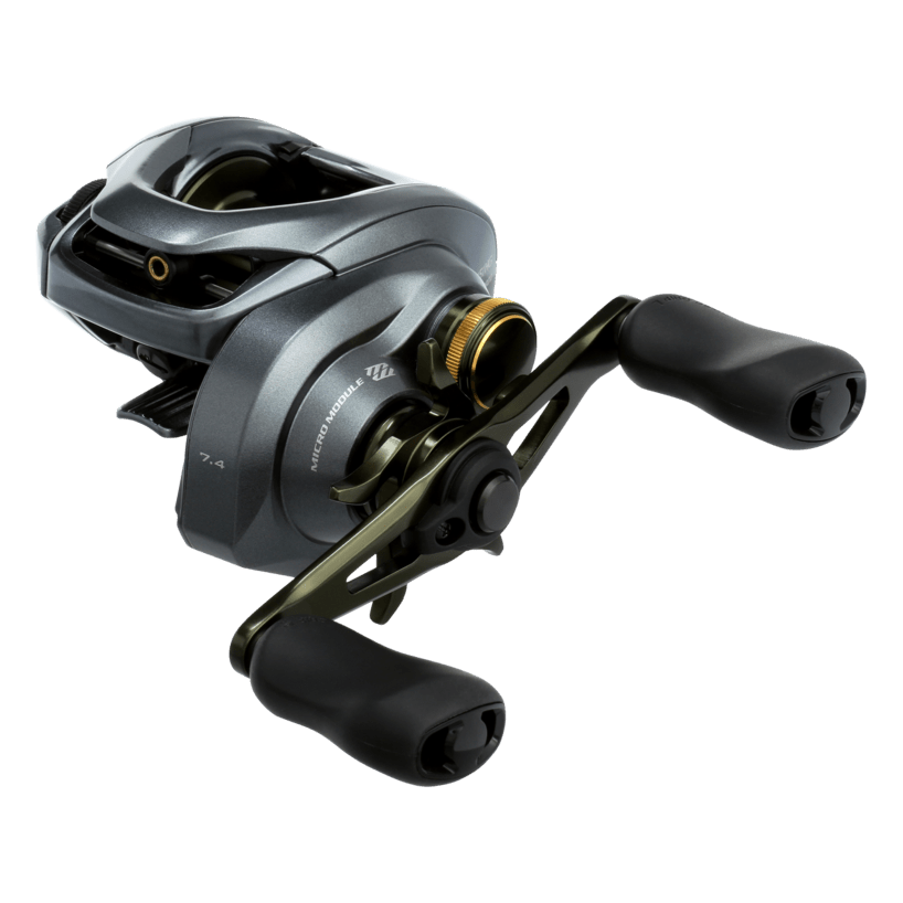 Shimano - Curado DC Low-Profile Baitcast Reel Fishing Reel Shimano Left-Hand 7.4:1 