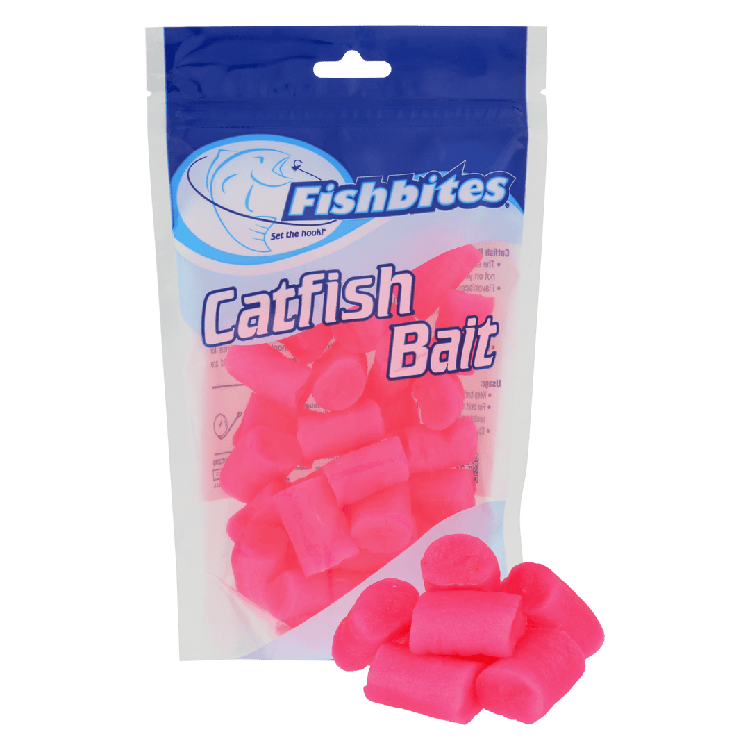 Fishbites Freshwater Catfish Bait Fishbites Crawfish Pink 